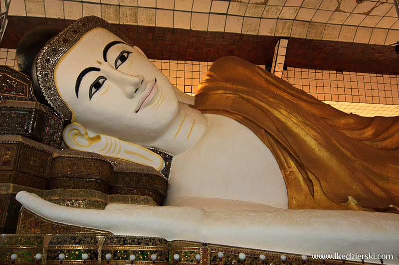 zwiedzanie bago shwethalyaung budda