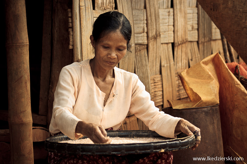 birmańska kobieta