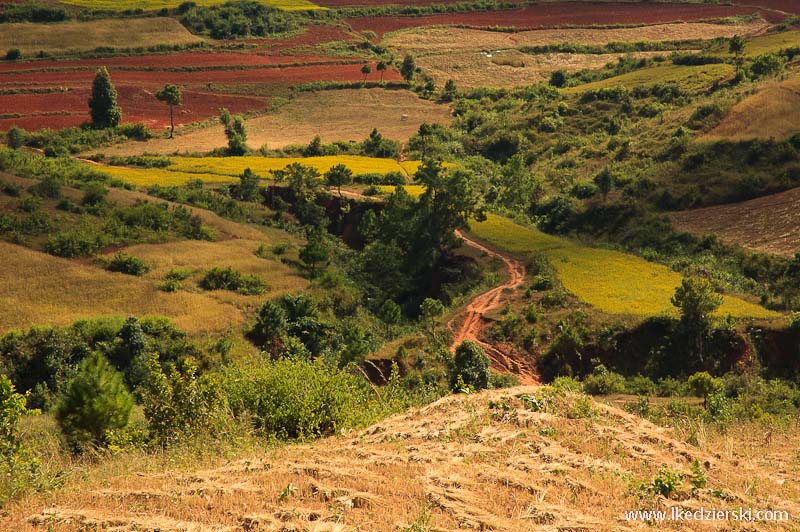 birma trekking nad inle lake