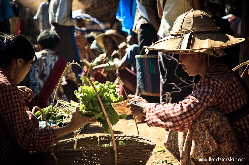 Inle Lake  Five Day Market