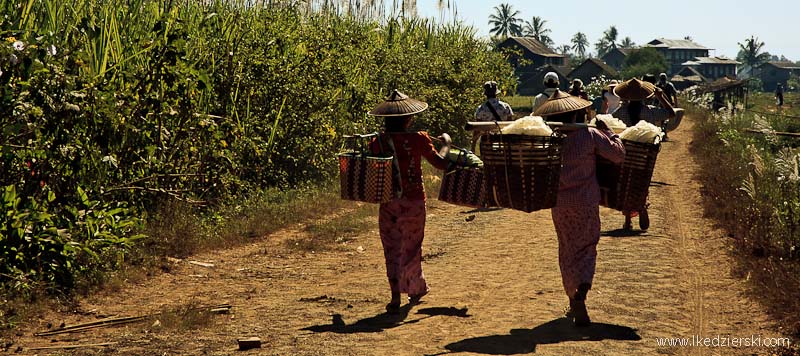 Inle Lake  Five Day Market