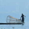 rybacy inle lake panorama