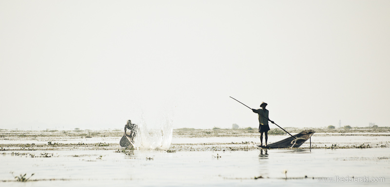 rybacy z inle lake