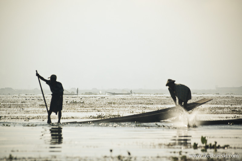 rybacy z inle lake