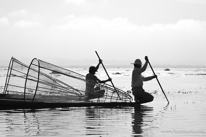 rybacy z inle lake