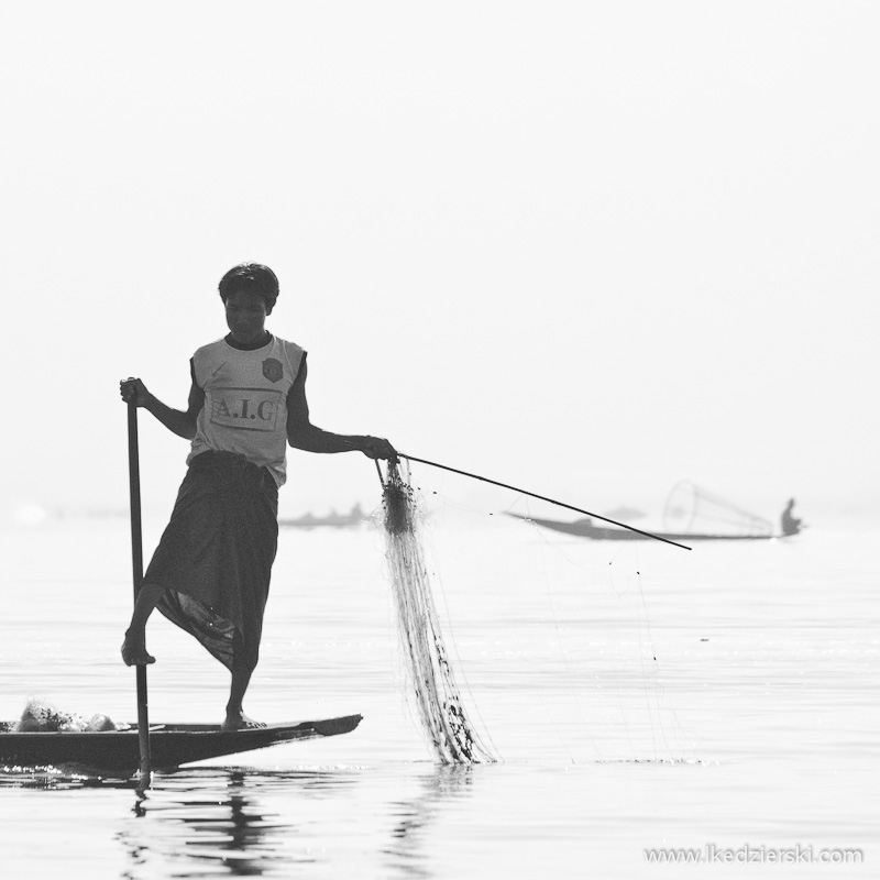 rybacy z inle lake