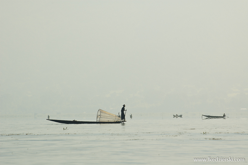 rybacy z inle lake