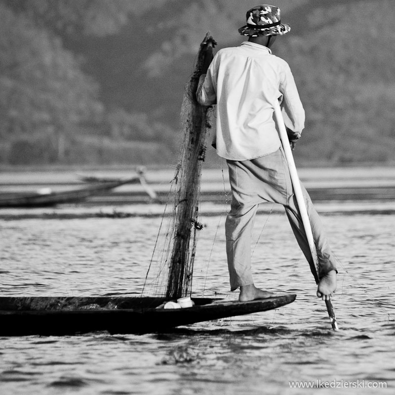 rybacy z inle lake