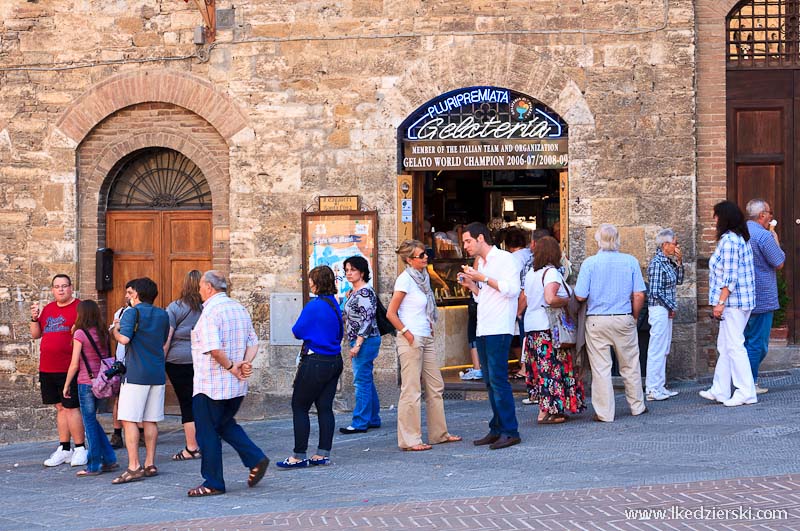 lody z san gimignano