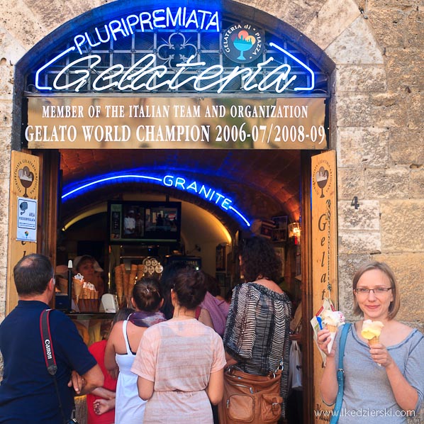 lody z san gimignano