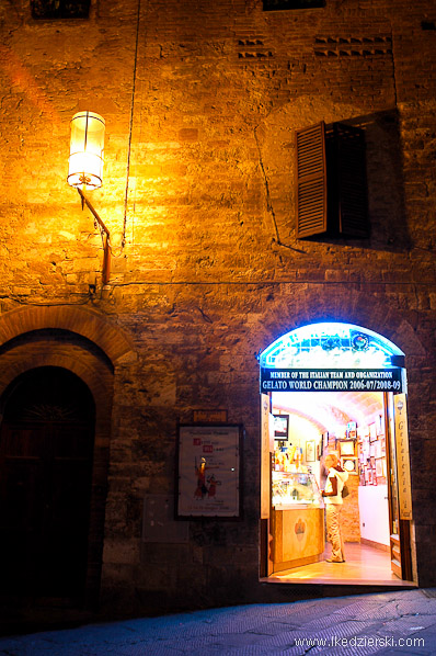 lody z san gimignano