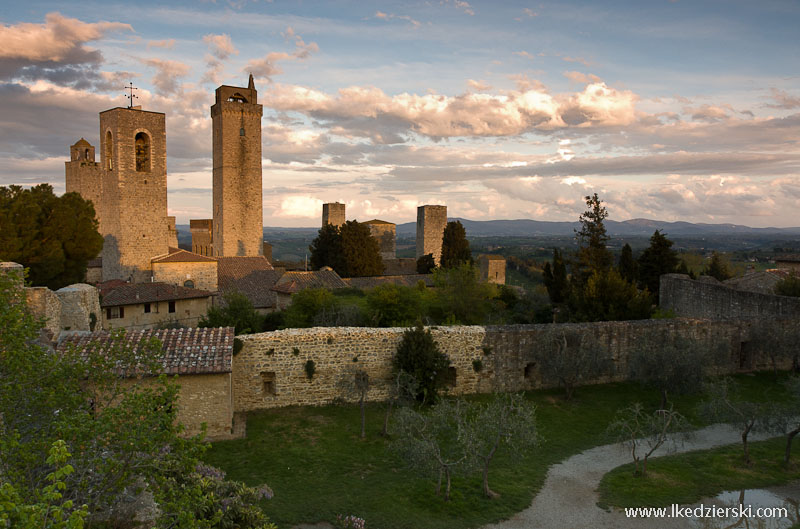 san gimignano wieza