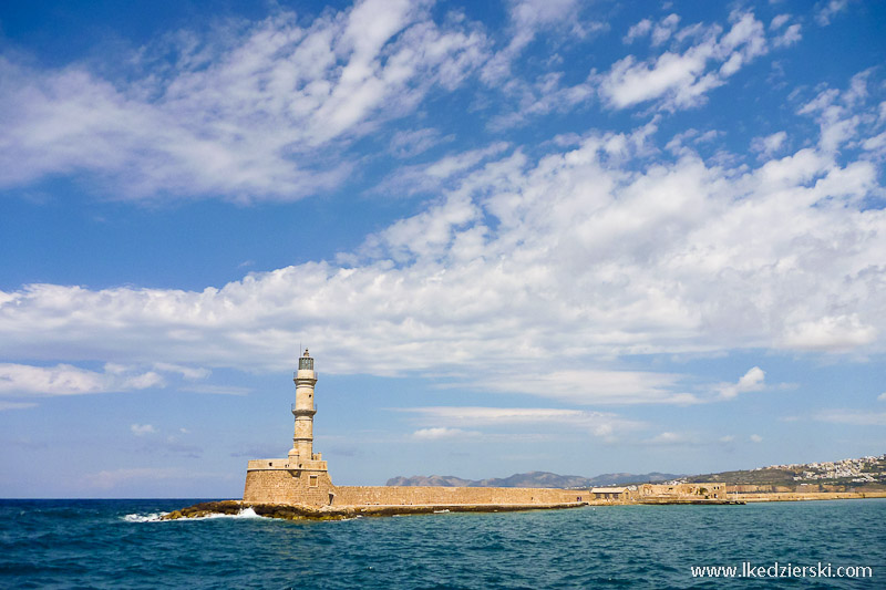 kreta chania latarnia