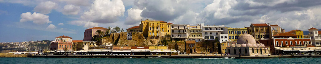 panorama kreta chania