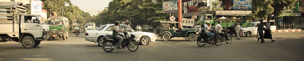 panorama transport w mandalay