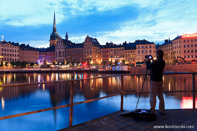 sztokholm fotograf paweł macieszonek