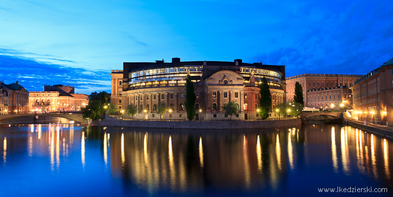 sztokholm riksdagshuset