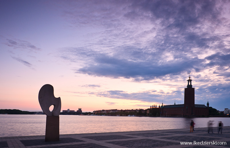 spacer po sztokholmie stadshuset