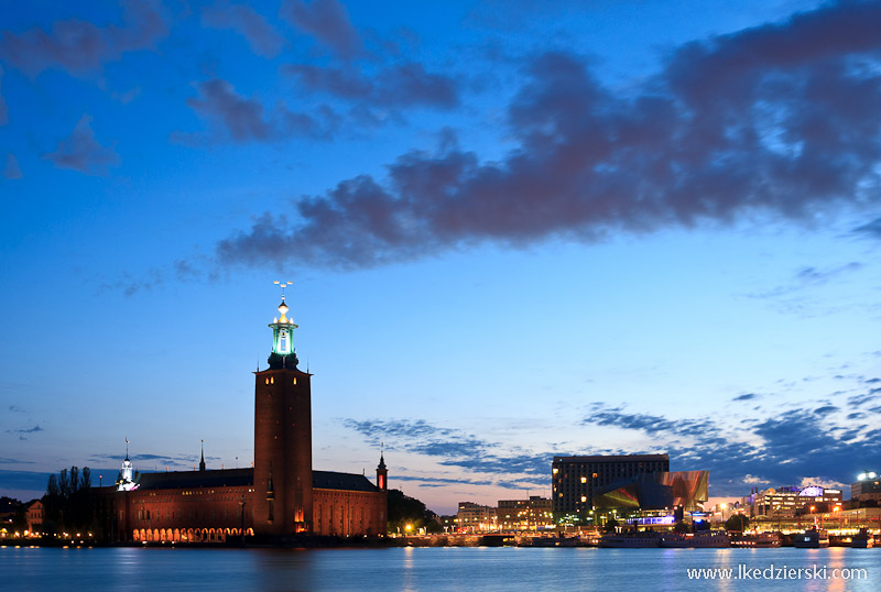 sztokholm stadshuset