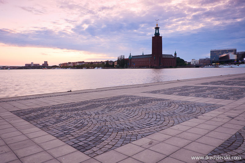 spacer po sztokholmie stadshuset