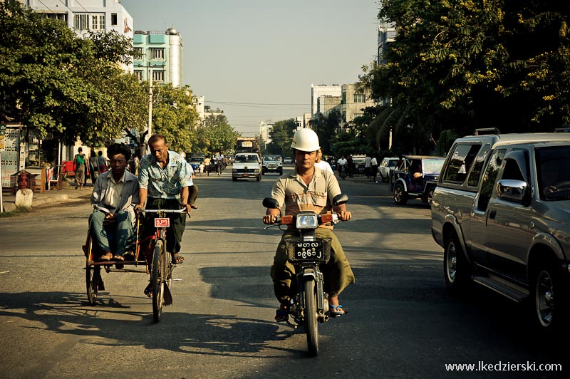 transport w mandalay