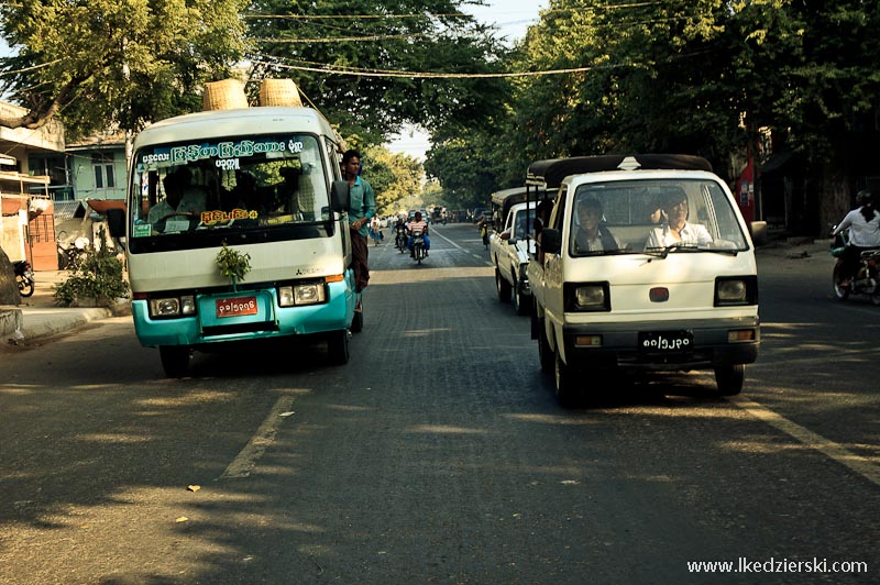 transport w mandalay