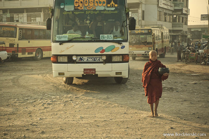 dworzec autobusowy w Mandalay
