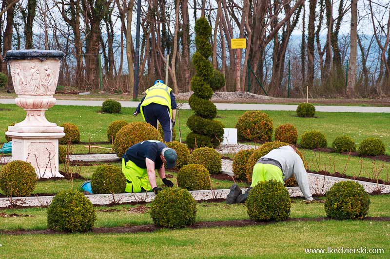 międzyzdroje park