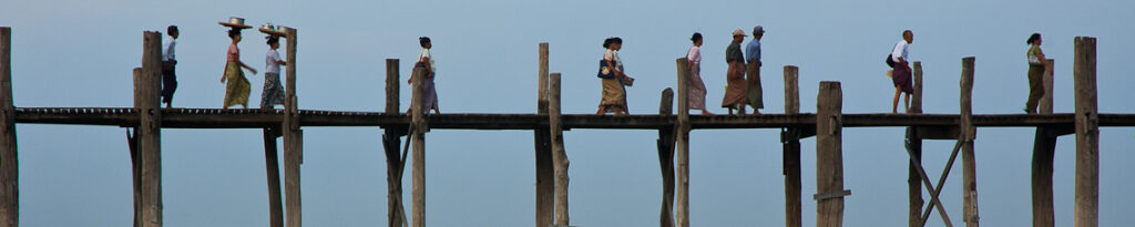 panorama u bein bridge