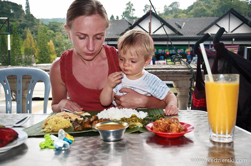 malezja cameron highlands jedzenie