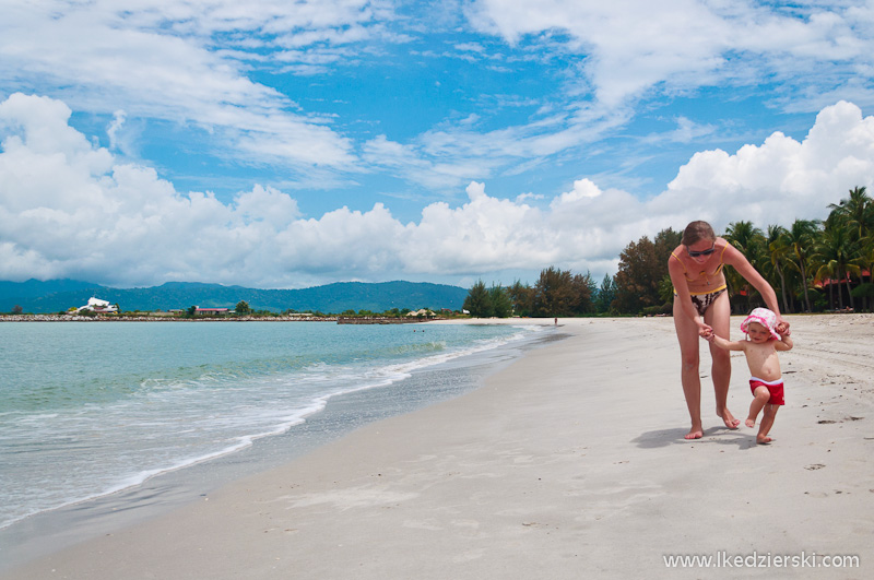 malezja langkawi plaża