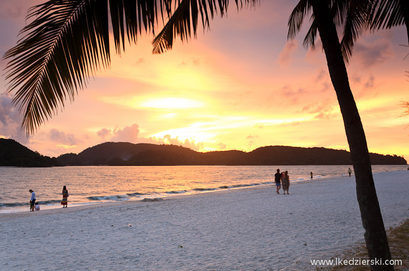 malezja langkawi sunset