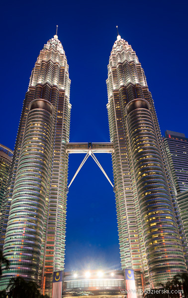 malezja petronas towers