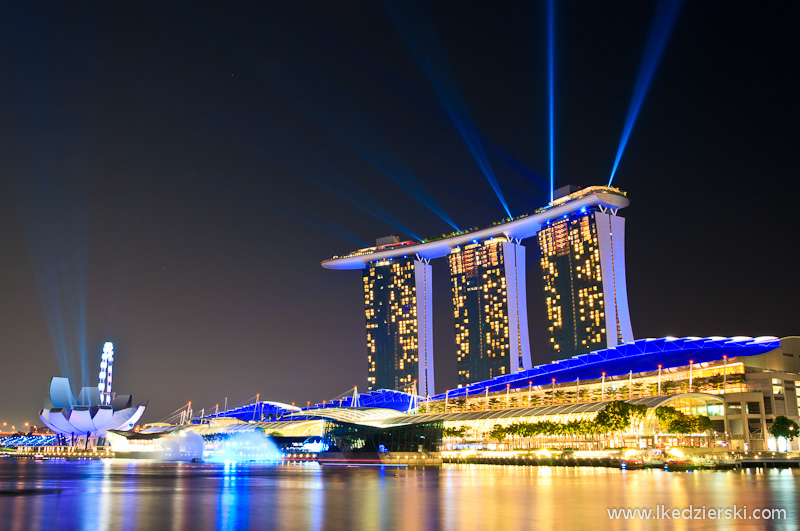 malezja singapur marina bay sands