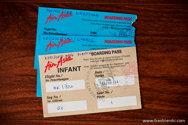 airasia boarding card