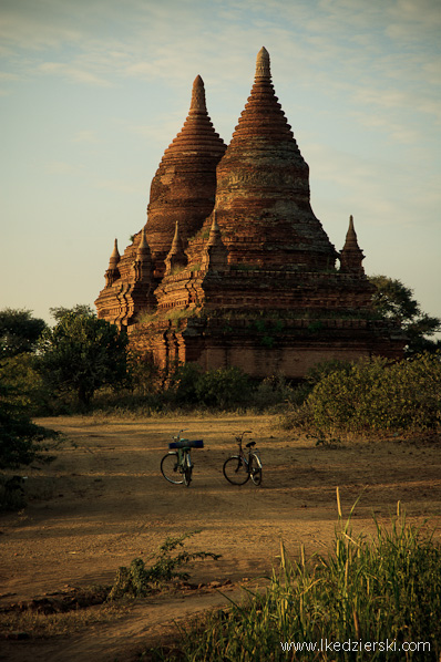 birma bagan rowery