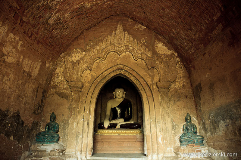 birma bagan świątynia