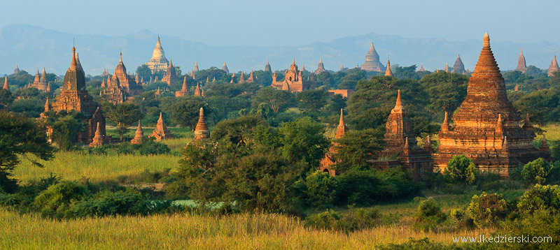 birma bagan świątynie