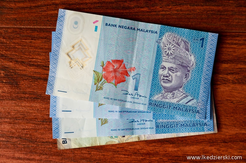 malezja waluta ringgit