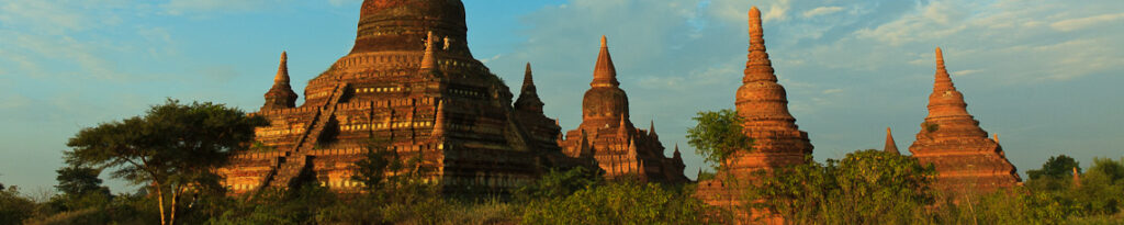 panorama bagan