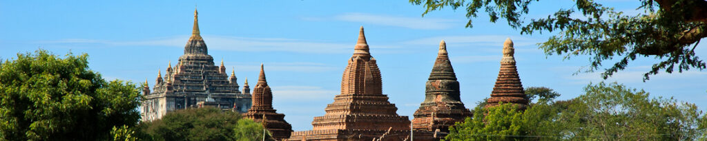 panorama bagan