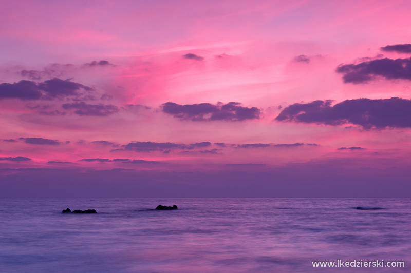 ngwe saung beach sunrise