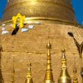 panorama shwedagon pagoda