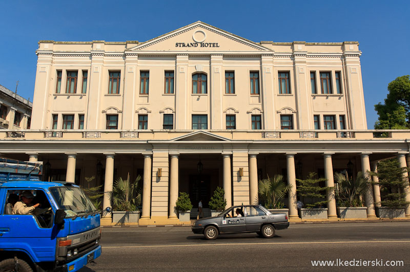 Rangun  The Strand Hotel