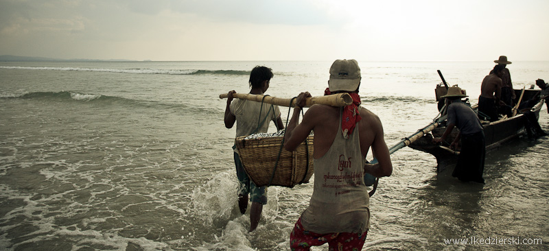 rybacy z ngwe saung beach