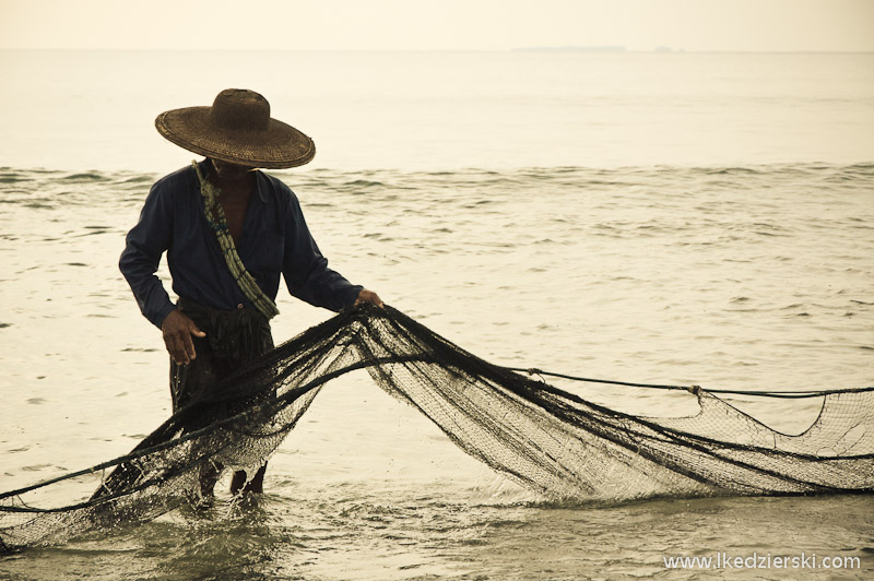 rybacy z ngwe saung beach