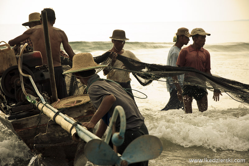 rybacy z ngwe saung beach