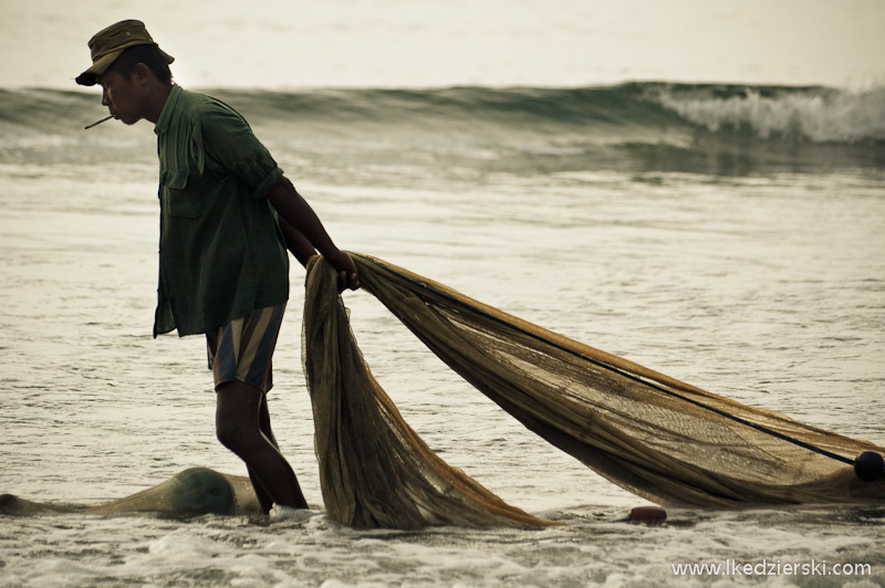 rybacy z ngwe saung beach