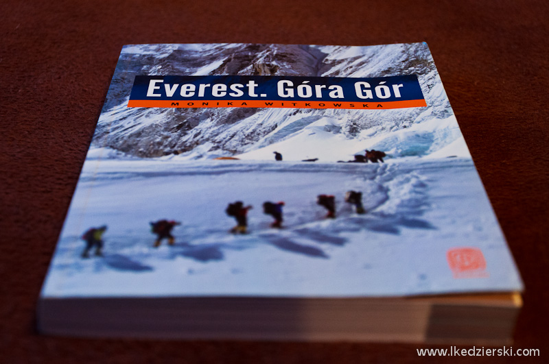 everest góra gór okładka