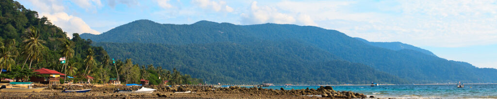 panorama wyspa tioman